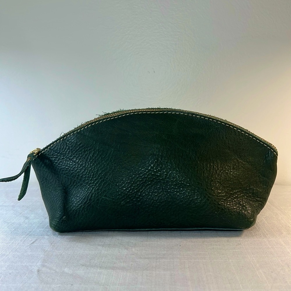 Portland Leather Goods Total Eclipse Accessory Bag, Green